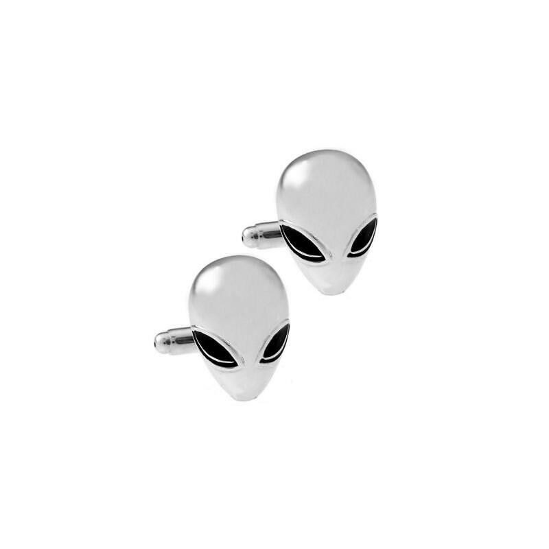 Boutons de manchette Alien