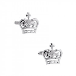 Queen Crown Cufflinks