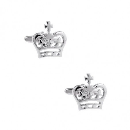 Queen Crown Cufflinks