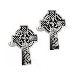 Celtic Cross Cufflinks II