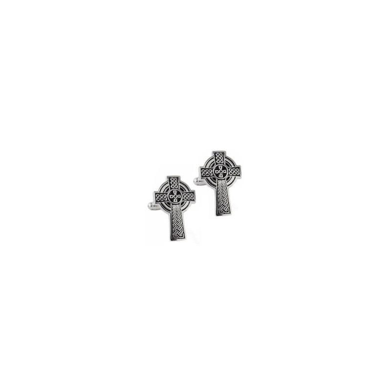 Boutons de manchette Croix celtiques II