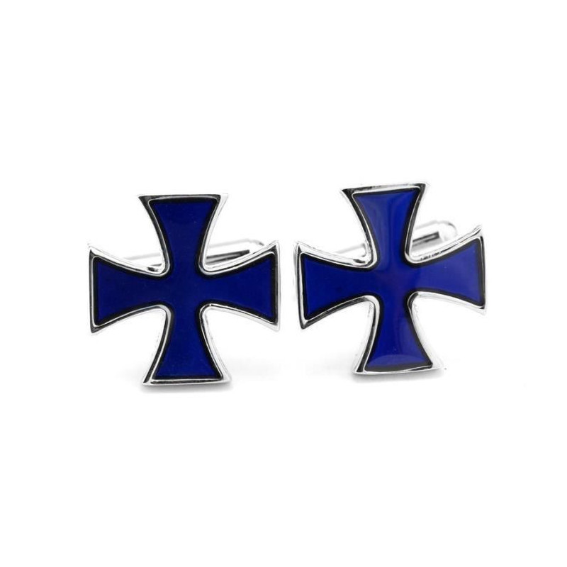 Maltese Cross Cufflinks
