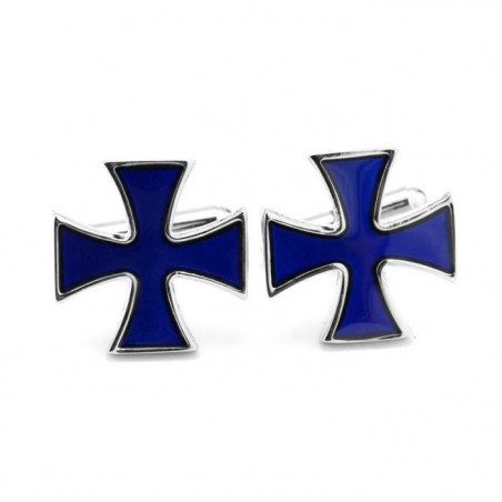 Maltese Cross Cufflinks