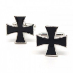 Templar Cross Cufflinks II