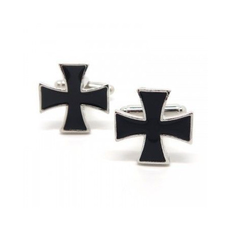Templar Cross Cufflinks II