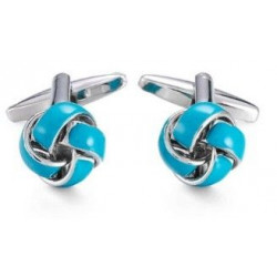Blue Knot Cufflinks IV