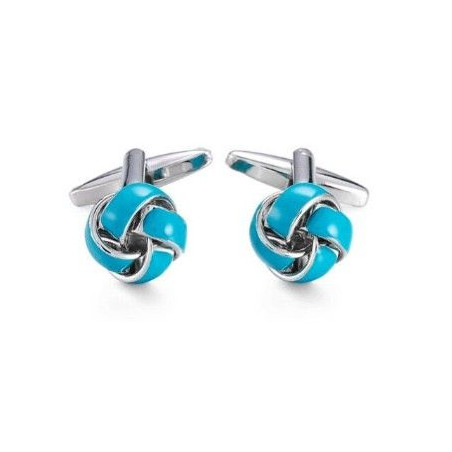 Blue Knot Cufflinks IV