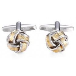 Gold & Silver Knot...