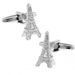 Eiffel Tower Cufflinks