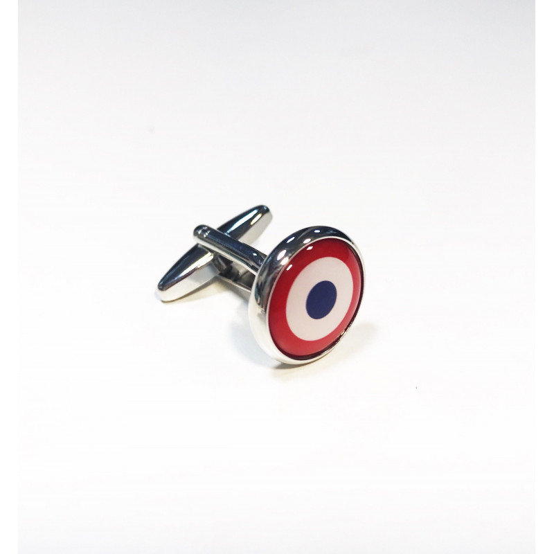 Tricolour Cockade Cufflinks