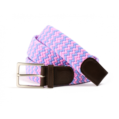 Sea Breeze braided belt