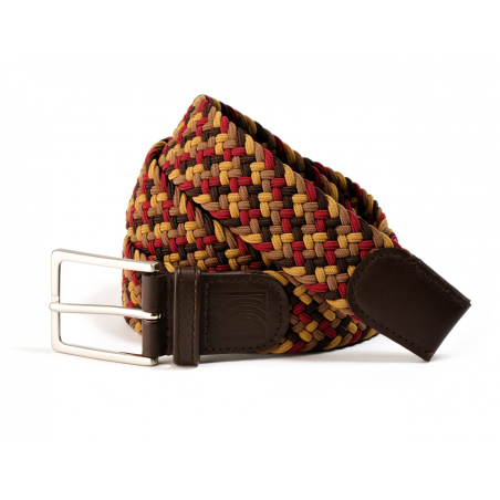 Pimm's Cup braided belt