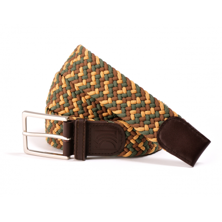 Widow's Kiss braided belt