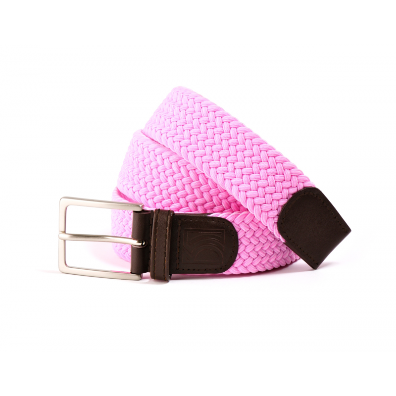 Pink Lady braided belt