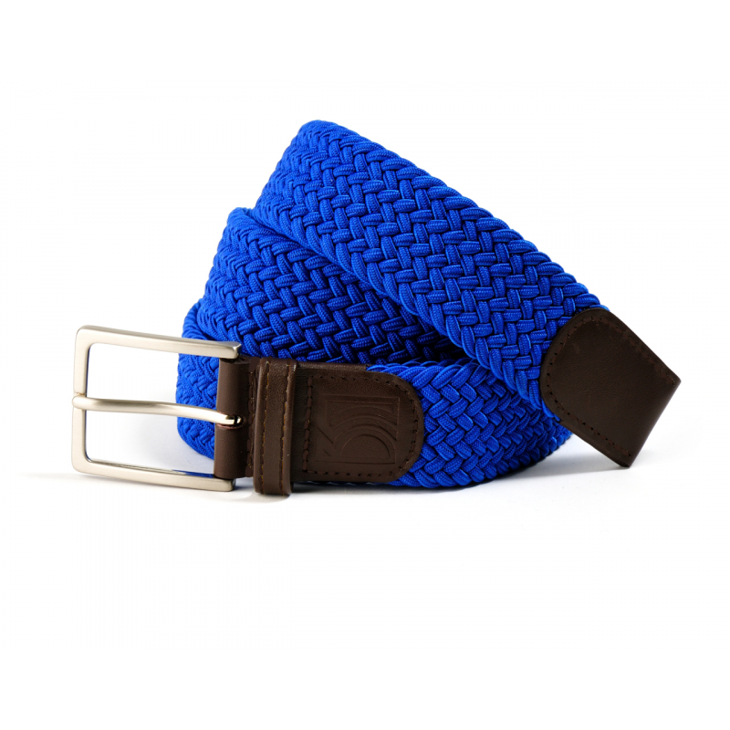 Blue Lagoon braided belt