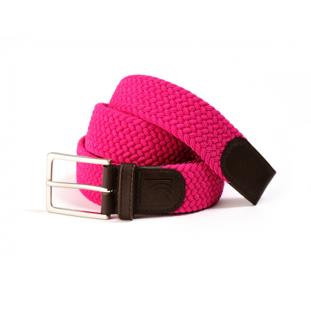 Cosmopolitan braided belt