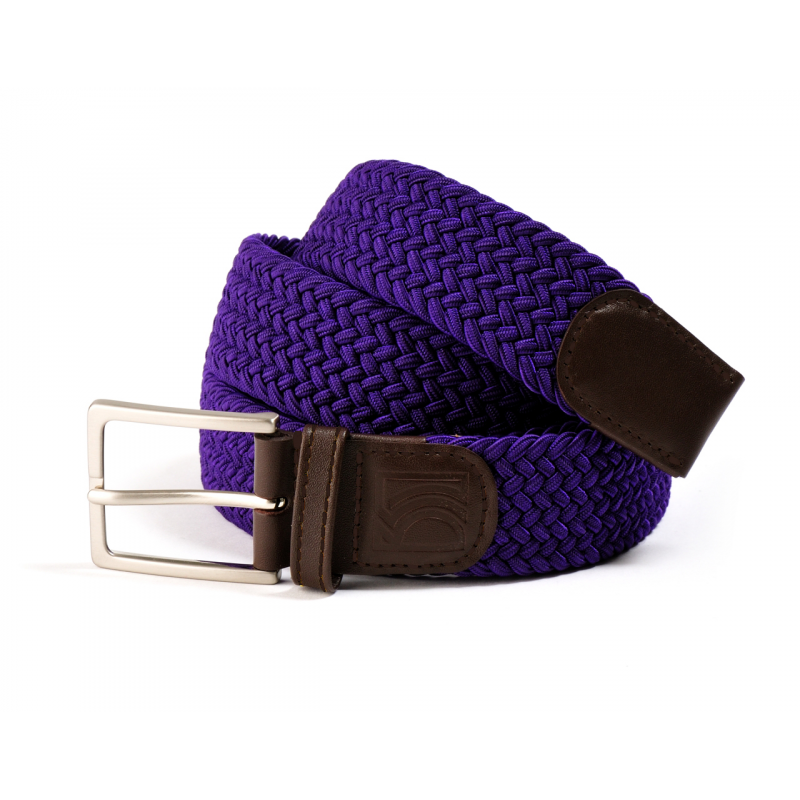 Sangria braided belt