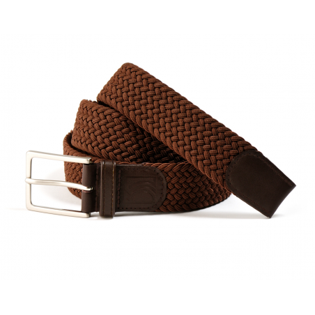 Espresso Martini braided belt