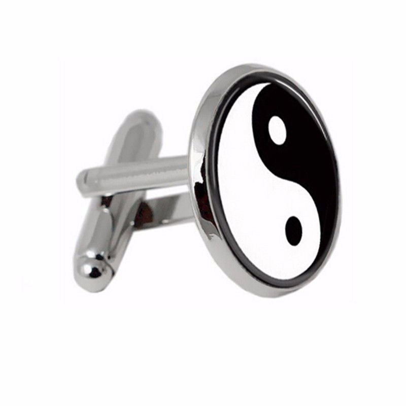 Yin & Yang Cufflinks