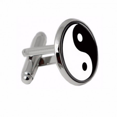 Yin & Yang Cufflinks