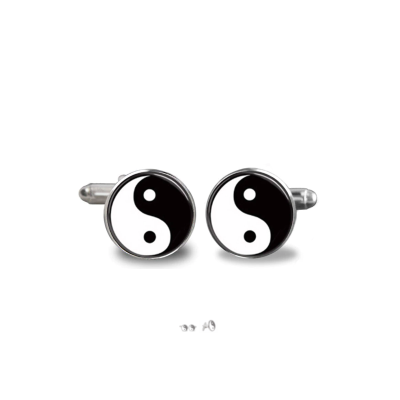 Yin & Yang Cufflinks