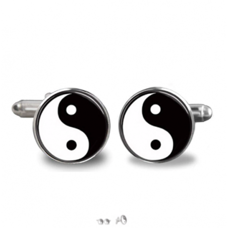 Yin & Yang Cufflinks