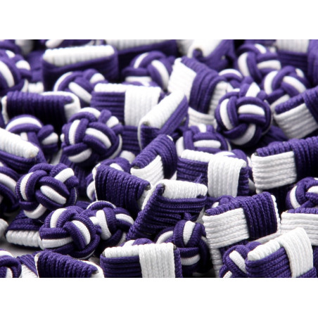 Doha Silk Knot Cufflinks
