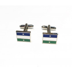 Patagonia Flag Cufflinks