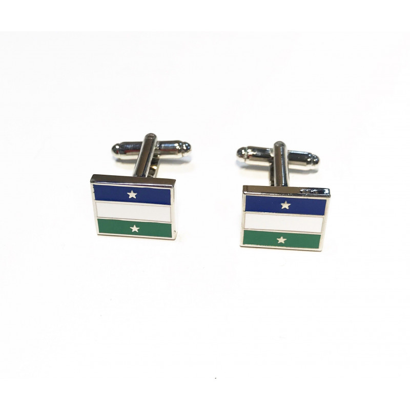Patagonia Flag Cufflinks