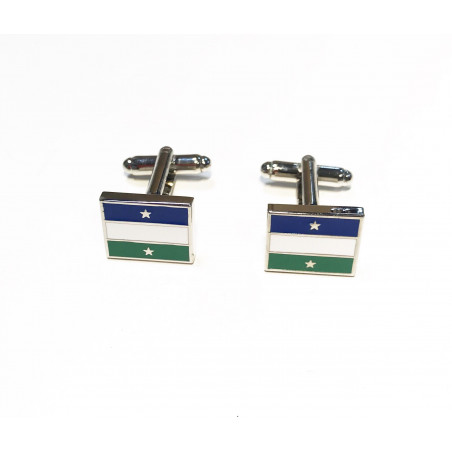 Patagonia Flag Cufflinks