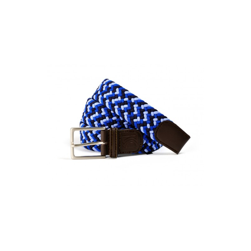 Black Mussel braided belt