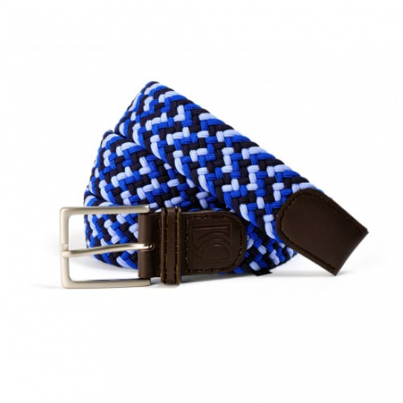 Black Mussel braided belt