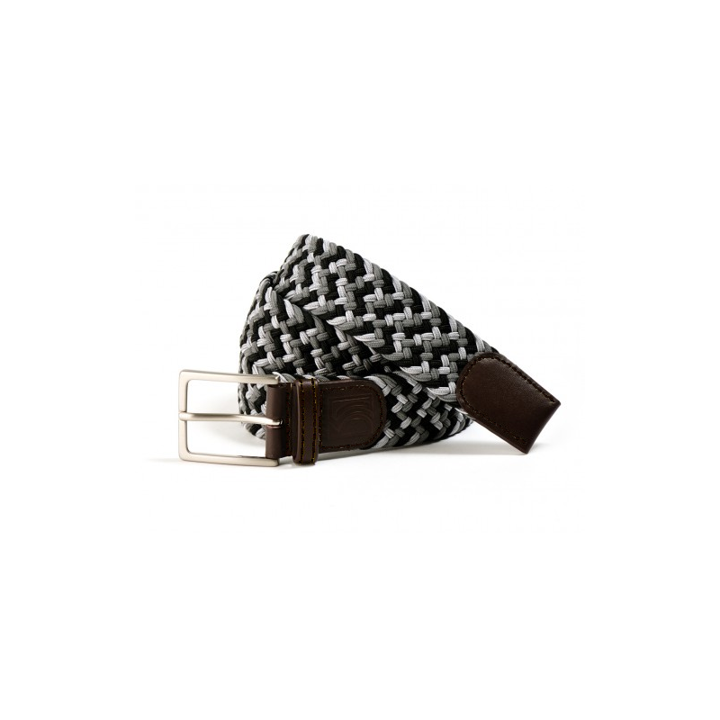 Ceinture "Made in France" Irish coffee, vue 3