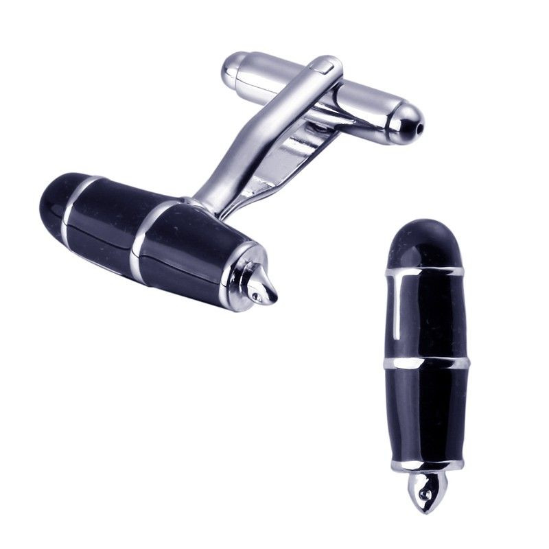 Boutons de manchette stylo Calligraphie