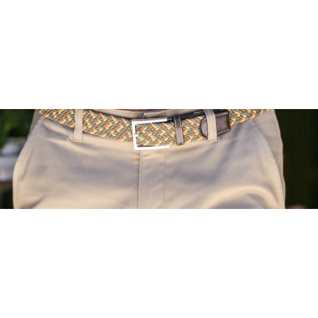 Widow's Kiss braided belt
