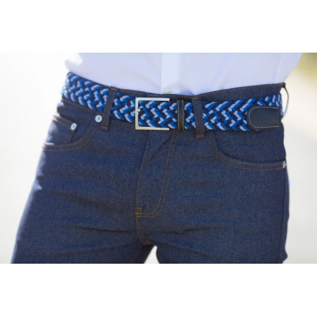 Black Mussel braided belt
