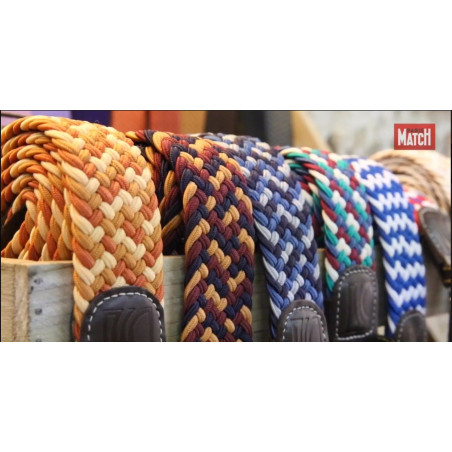 Pousse-Café braided belt