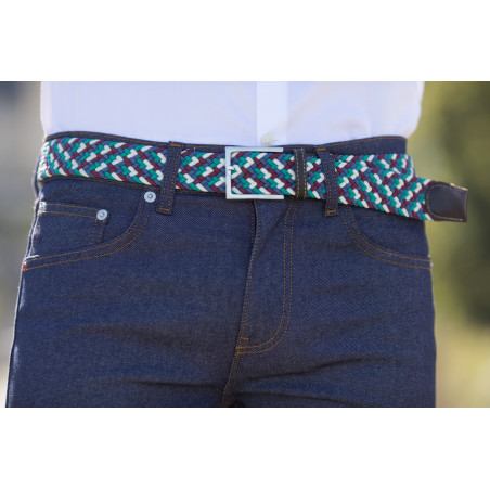 Pousse-Café braided belt