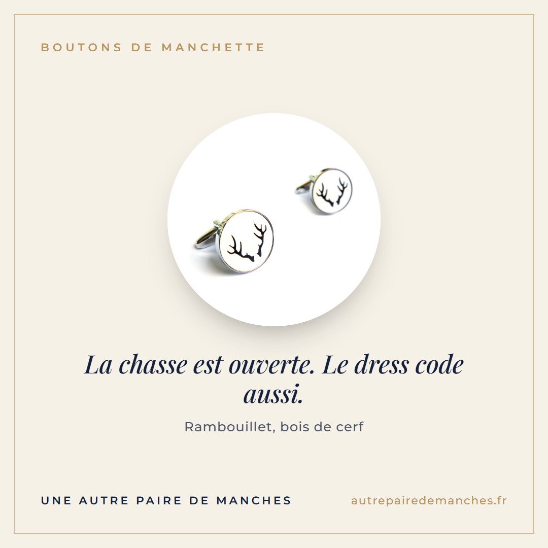 La chasse est ouverte. Le dress code aussi.