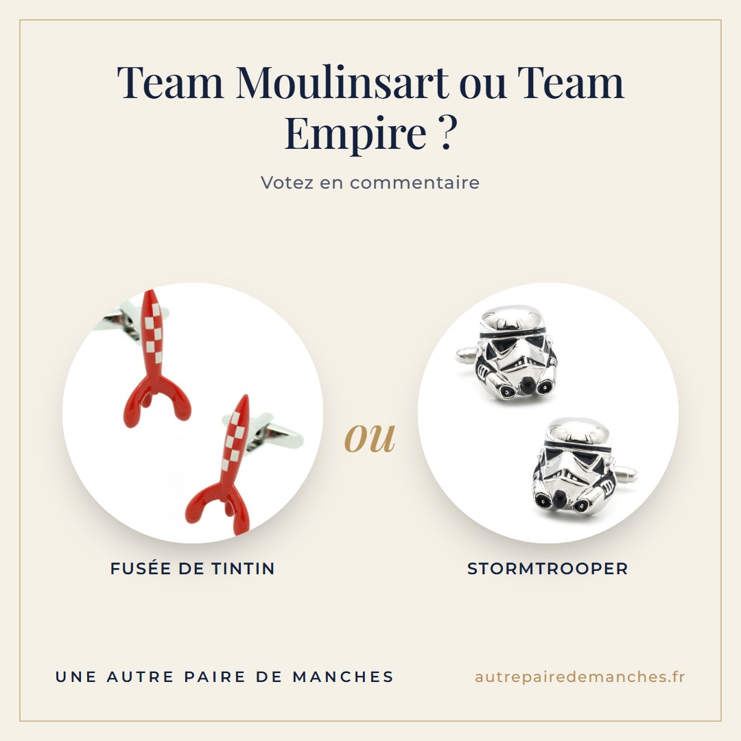 Team Moulinsart ou Team Empire ?