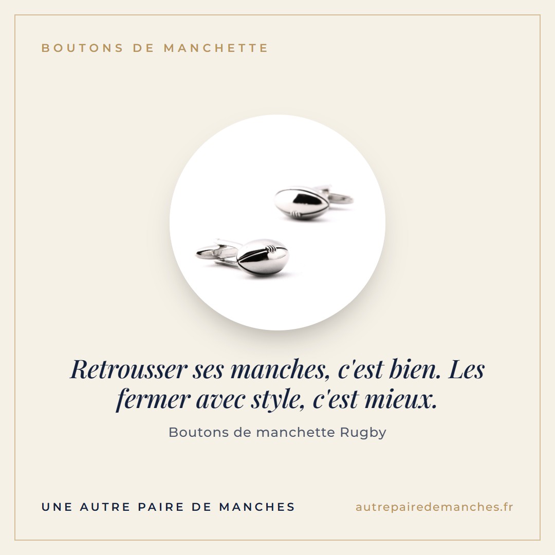 Retrousser ses manches, c'est bien. Les fermer avec style, c'est mieux.