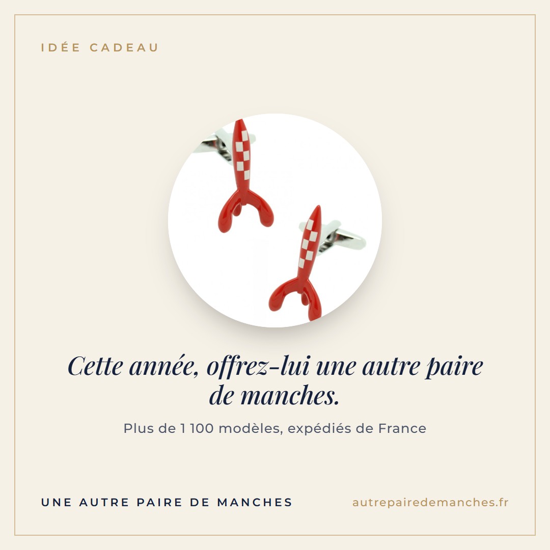 Cette année, offrez-lui une autre paire de manches.